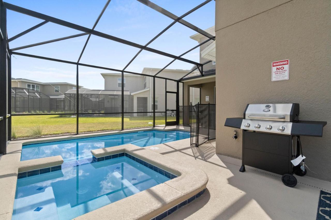Beautiful Family Villa - Pool And Hot Tub - Near Disney World Kissimmee Exterior foto