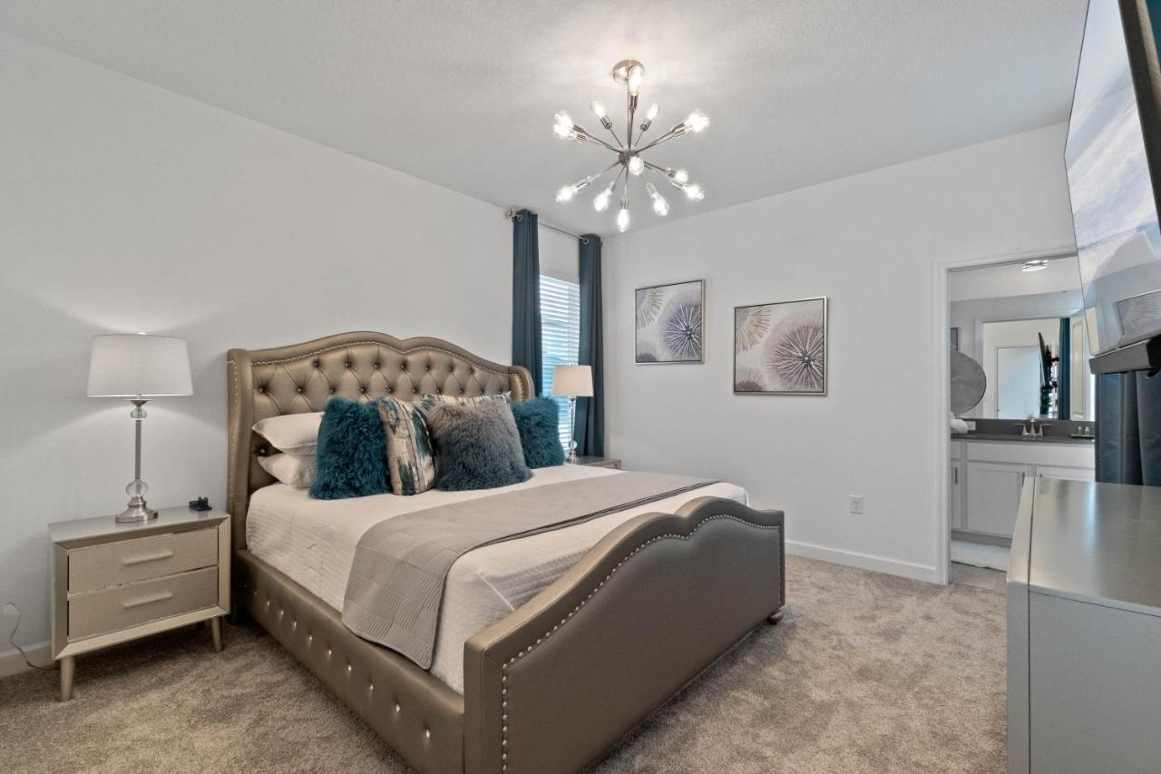 Beautiful Family Villa - Pool And Hot Tub - Near Disney World Kissimmee Exterior foto