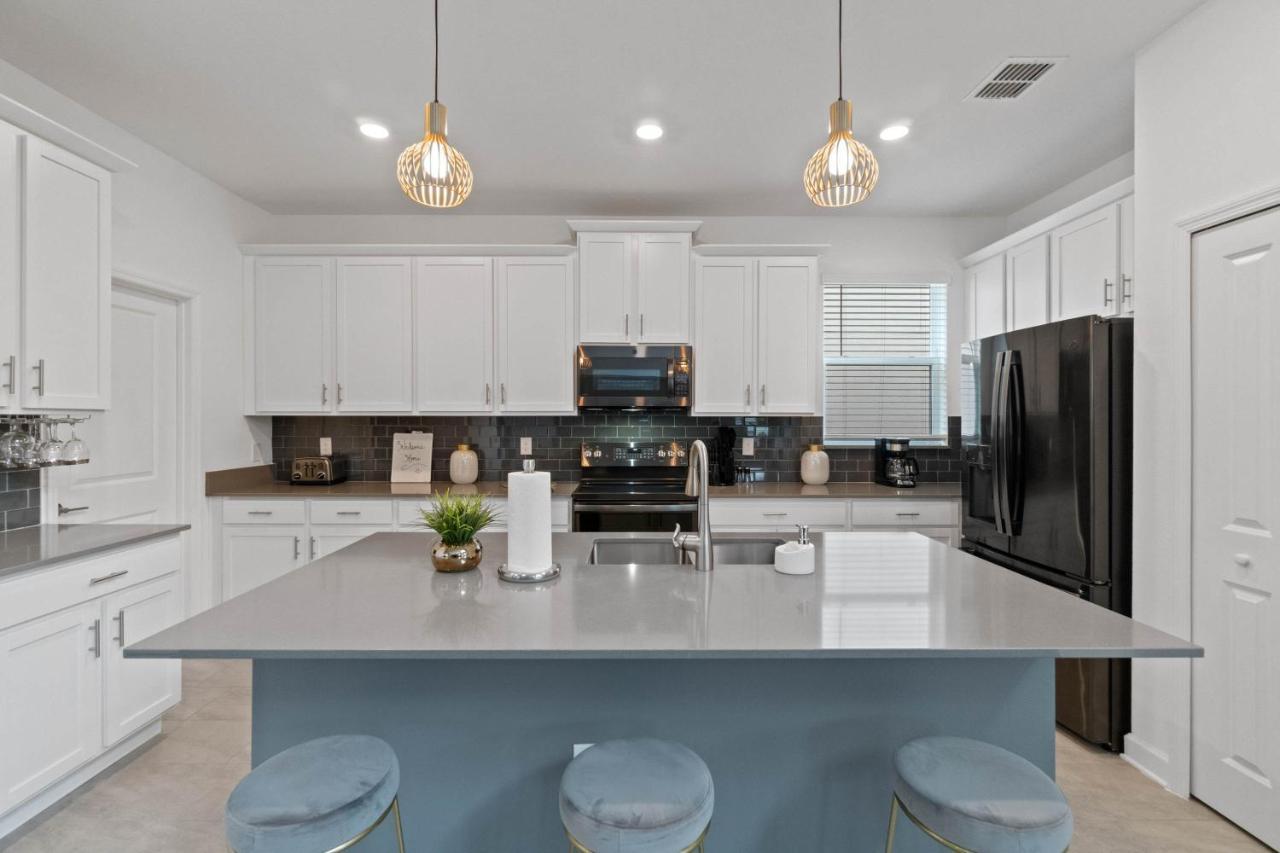 Beautiful Family Villa - Pool And Hot Tub - Near Disney World Kissimmee Exterior foto