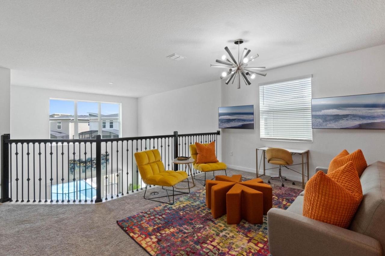 Beautiful Family Villa - Pool And Hot Tub - Near Disney World Kissimmee Exterior foto