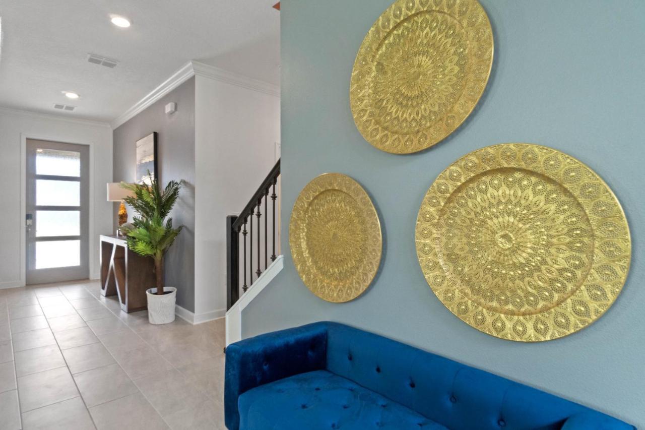 Beautiful Family Villa - Pool And Hot Tub - Near Disney World Kissimmee Exterior foto